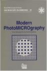Image for Modern PhotoMICROgraphy