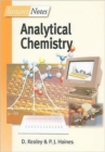 Image for BIOS Instant Notes in Analytical Chemistry