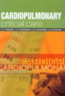 Image for Cardiopulmonary critical care