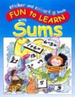 Image for Fun with Sums : Sticker Book