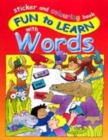 Image for Fun with Words : Sticker Book