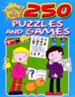Image for 250 Puzzles and Games : Light Blue