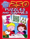 Image for 250 Puzzles and Games : Red Edition