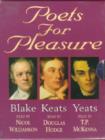 Image for Poets for Pleasure Giftpack : No. 1 : Blake, Keats &amp; Yeats