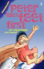 Image for Peter goes feet first!