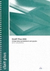 Image for CLAIT Plus 2006 Unit 2 Manipulating Spreadsheets and Graphs Using Excel XP
