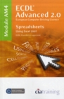 Image for ECDL advanced syllabus 2.0Module AM4,: Spreadsheets using Microsoft Excel 2007 : Module AM4