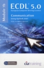 Image for ECDL Syllabus 5.0 Module 7b Communication Using Outlook 2007