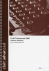 Image for CLAIT advanced 2006Unit 3,: Relational databases using Microsoft  Access 2010 : Unit 3