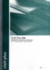 Image for CLAIT plus 2006Unit 1,: integrated e-document production using Microsoft  Windows 7 &amp; Word 2007