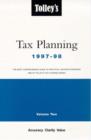 Image for Tolley&#39;s Tax Planning