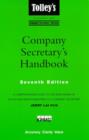 Image for Tolley&#39;s Company Secretary&#39;s Handbook