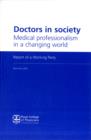 Image for Doctors in Society