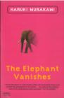 Image for The elephant vanishes