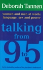 Image for Talking from 9 to 5  : women and men at work