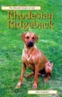 Image for Pet Owner&#39;s Guide to Rhodesian Ridgeback