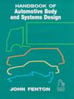 Image for Handbook of Automotive Body and Systems Design