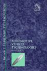 Image for Automotive Vehicle Technologies