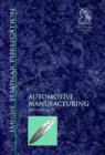Image for Automotive Manufacturing