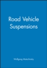 Image for Road Vehicle Suspensions
