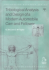Image for Tribological Analysis and Design of a Modern Automobile Cam and Follower