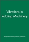 Image for Vibrations in Rotating Machinery