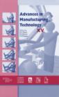 Image for Advances in Manufacturing Technology XV