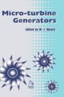Image for Micro-turbine Generators