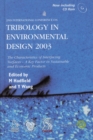 Image for Tribology in Environmental Design 2003