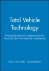 Image for Total Vehicle Technology