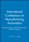 Image for International Conference on Manufacturing Automation