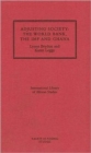 Image for Adjusting society  : the World Bank, the IMF and Ghana