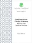 Image for Mysticism and the Plurality of Meaning : Case of the Ismailis of Rural Iran