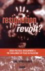 Image for Resignation or Revolt