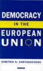 Image for Democracy in the European Union