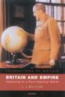 Image for Britain and empire  : adjusting to a post-imperial world