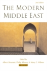 Image for The modern Middle East  : a reader