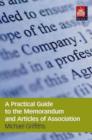 Image for Practical Guide to Memorandum and Articles of Association