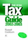 Image for The Icsa Tax Guide 2002-2003