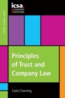 Image for Principles of trust and company law  : certificate in offshore finance and administration