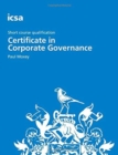 Image for Certificate in corporate governance
