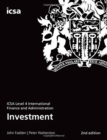Image for Investment : ICSA Level 4 International Finance and Administration