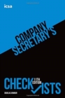 Image for Company secretary&#39;s checklists