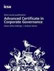 Image for Advanced certificate in corporate governance