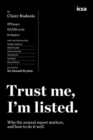 Image for Trust me, I&#39;m listed