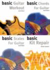 Image for Basic Starter Pack : WITH Basic Guitar Workout AND Chords for Guitar AND Scales for Guitar AND Kit Repair