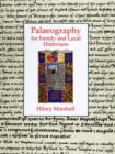Image for Palaeography for Family and Local Historians