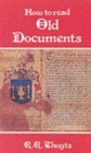 Image for How to Read Old Documents