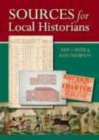Image for Sources for Local Historians