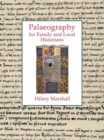 Image for Palaeography for Family and Local Historians